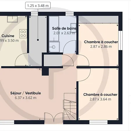 Holiday home Maison Cosy - Jardin Privatif - Proche Magasin D'usine *