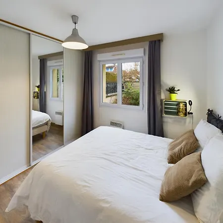 Maison Cosy - Jardin Privatif - Proche Magasin D'usine 퐁-생트-마리